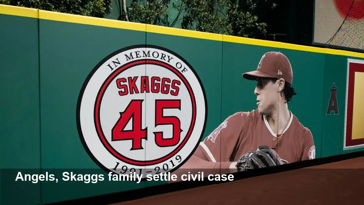 Angels and Skaggs Family Reach Last‑Minute Settlement