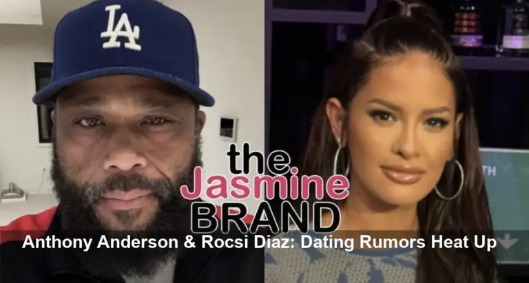 Anthony Anderson and Rocsi Diaz Spotted at VIP Event