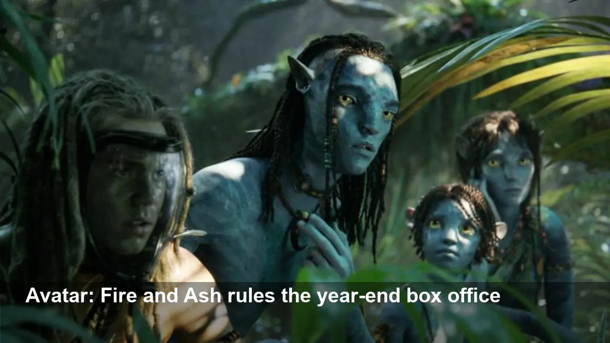 Avatar: Fire and Ash Ignites Box Office for Second Weekend