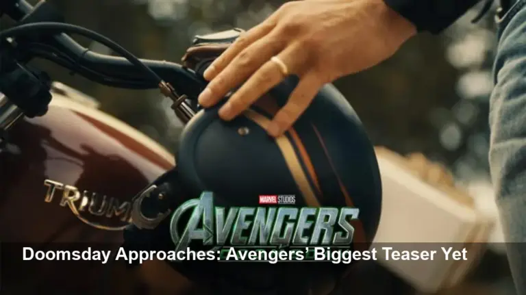 Avengers: Doomsday Teaser Trailer — Chris Evans Returns