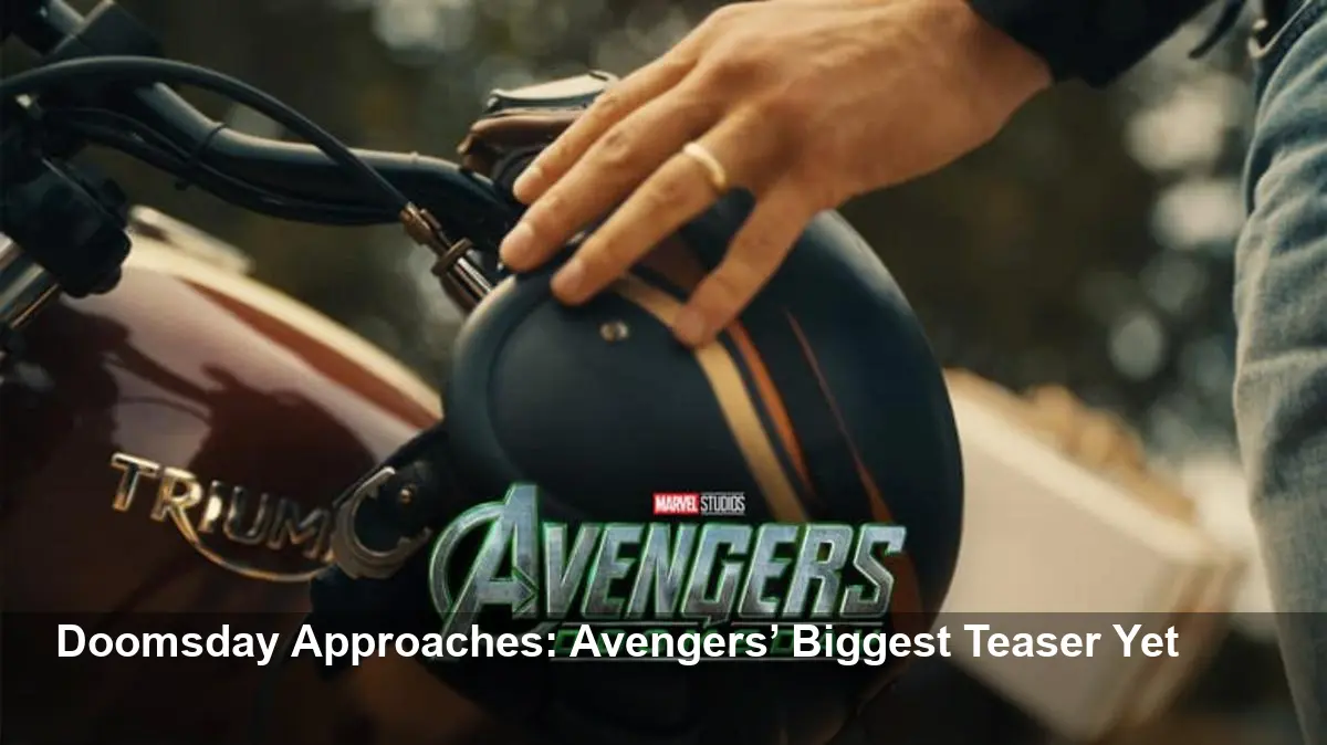 Avengers: Doomsday Teaser Trailer — Chris Evans Returns