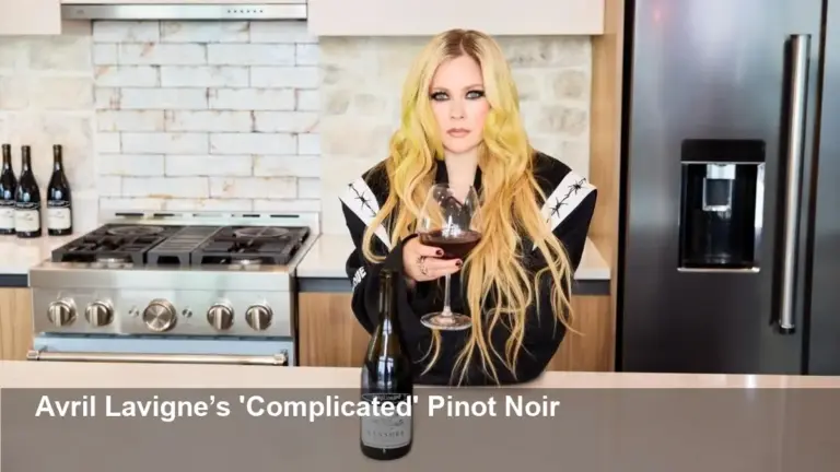 Avril Lavigne Launches Limited 'Complicated' Pinot Noir