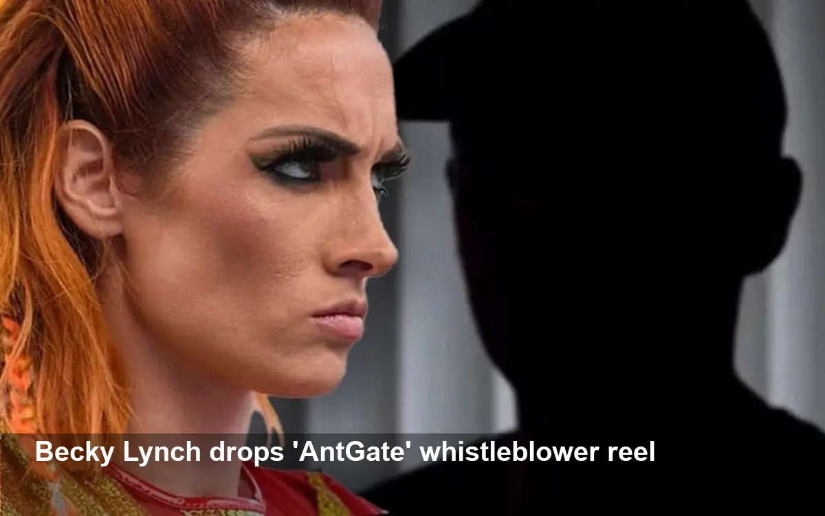 Becky Lynch Posts Whistleblower Video in AntGate Chaos
