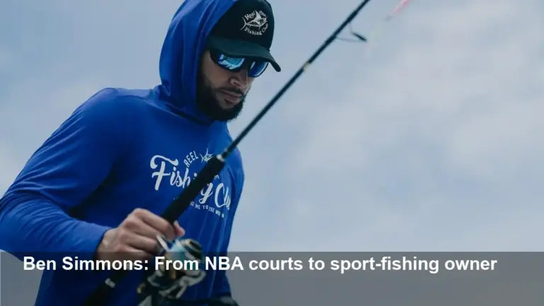 Ben Simmons becomes majority owner of fishing team
