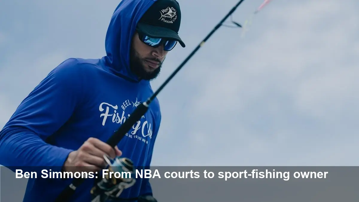 Ben Simmons becomes majority owner of fishing team