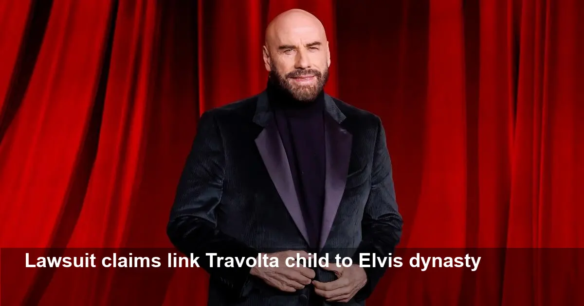 John Travolta’s Son Allegedly Elvis’s Great-Grandson