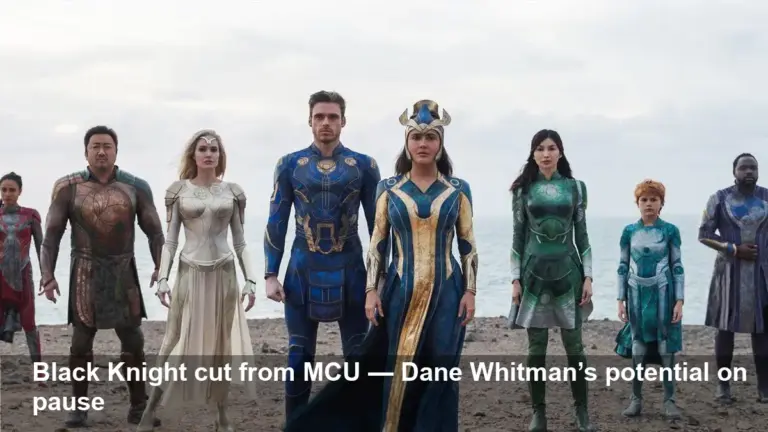 Black Knight: MCU Keeps Ignoring Eternals' Best Hero