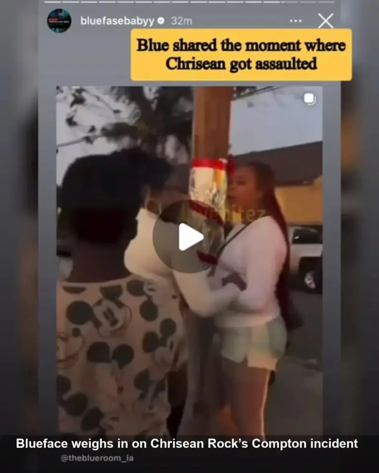 Blueface Reacts to Chrisean Rock’s Compton Altercation