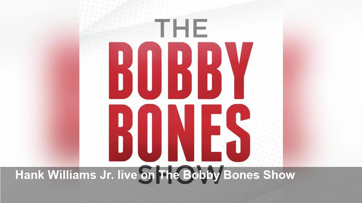 Bobby Bones Welcomes Hank Williams Jr. — Weird Sleeps