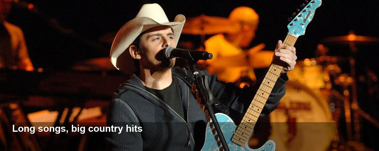 Brad Paisley and 2 Long Country Hits That Soared on Radio