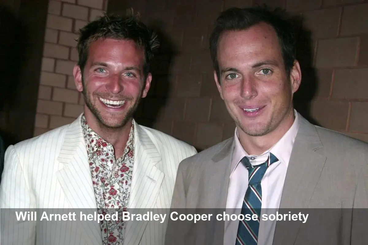 Bradley Cooper: Will Arnett Helped Me Get Sober – New Film