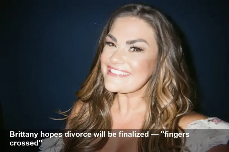 Brittany Cartwright: Divorce from Jax Taylor Still Pending