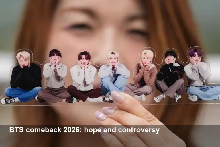 BTS Eyes Spring 2026 Comeback as Fan Backlash Grows