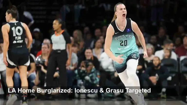 Burglars Steal $60K in Handbags from Ionescu, Grasu