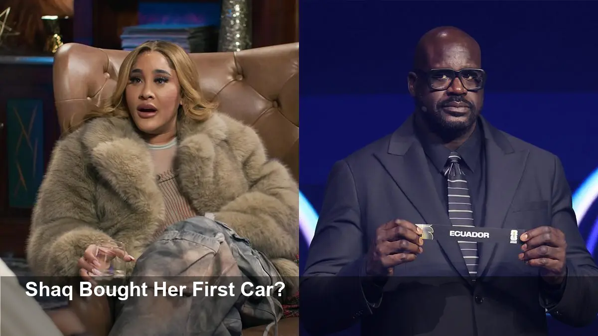 Natalie Nunn Says Shaq Bought Her First Car — Cam’s Reaction