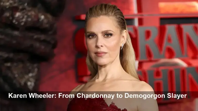 Cara Buono on Karen Wheeler’s Hero Moment in Stranger Things