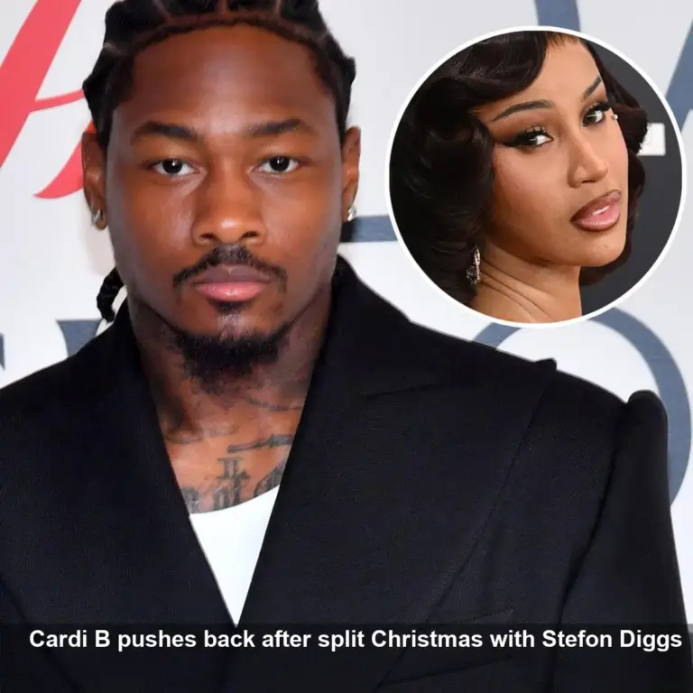 Cardi B Responds After Separate Christmas With Stefon Diggs