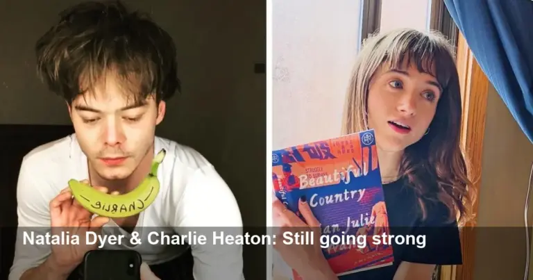 Natalia Dyer & Charlie Heaton: 2025 Relationship Update