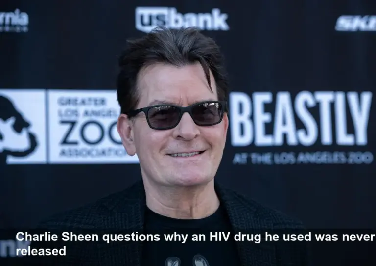Charlie Sheen: 'Better than what they have' — HIV drug claim