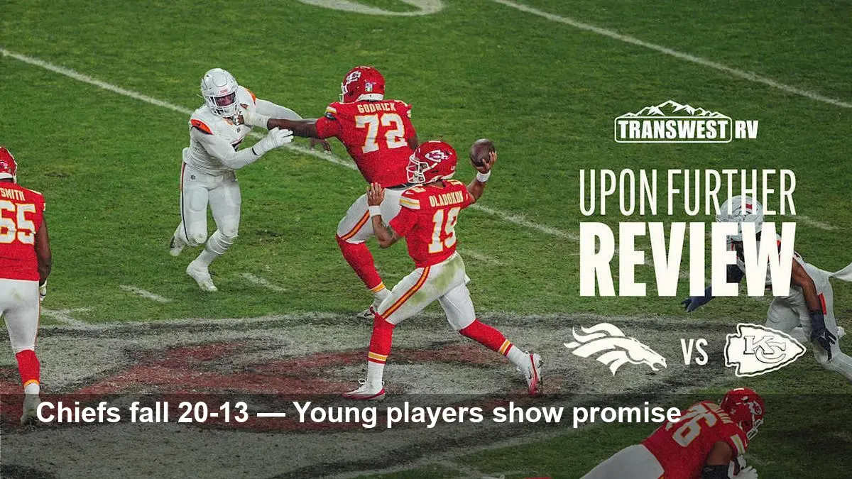 Five Quick Facts Following Chiefs Week 17 Loss to Denver