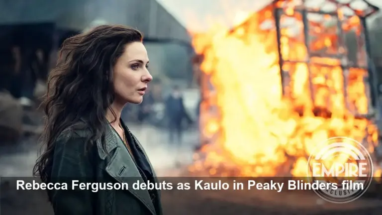Rebecca Ferguson Joins Peaky Blinders Film as Kaulo
