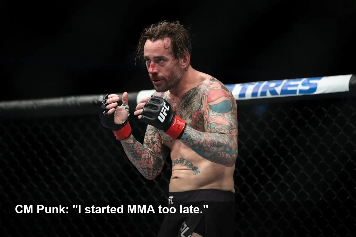 CM Punk: Starting MMA Too Late Doomed UFC Run — Reflects