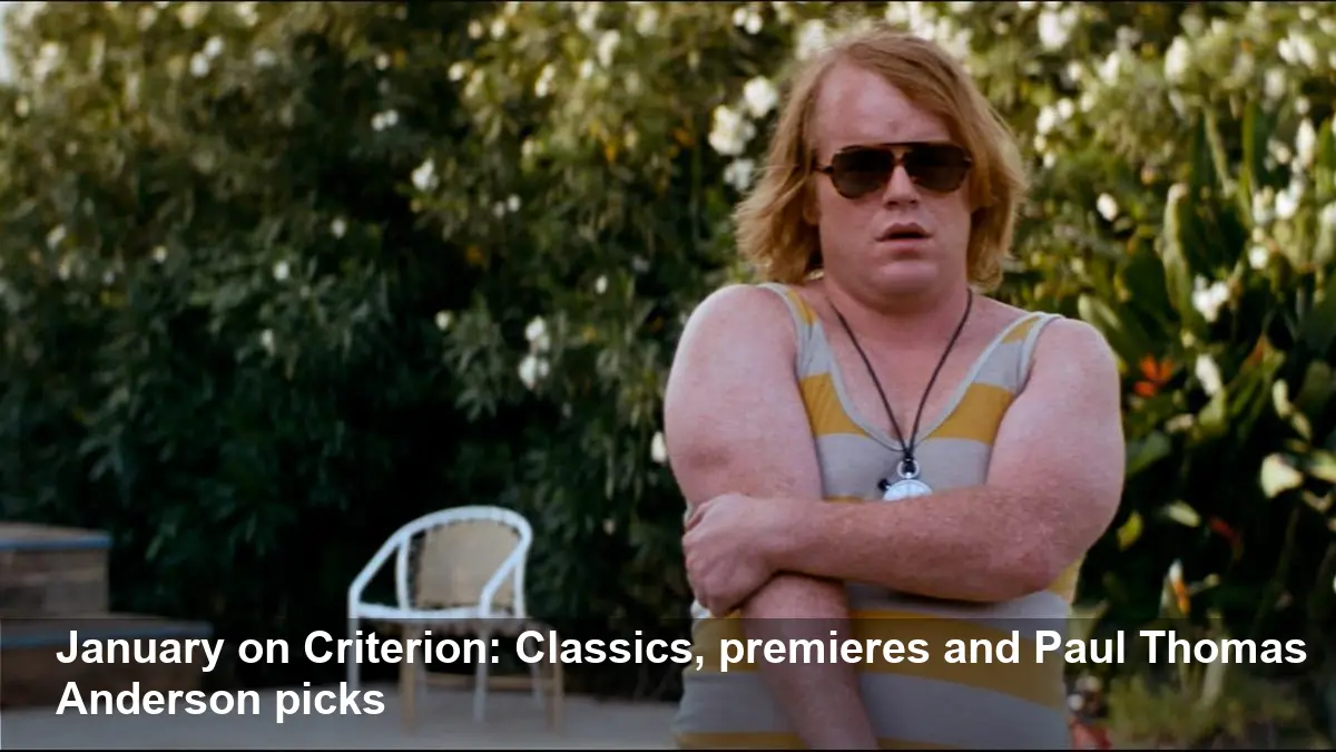 Criterion Channel January 2026 Lineup and Picks