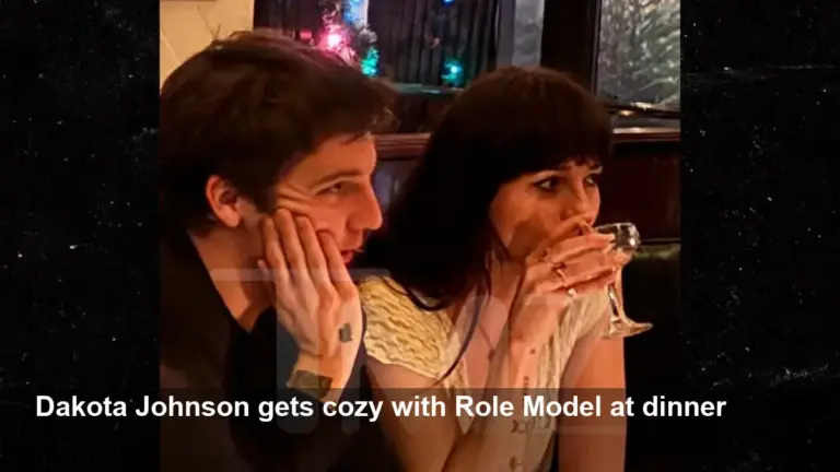 Dakota Johnson Spotted Cozying Up with Role Model in LA