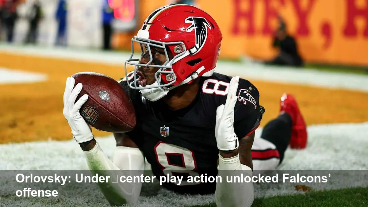Dan Orlovsky: Falcons’ offense revived by under‑center