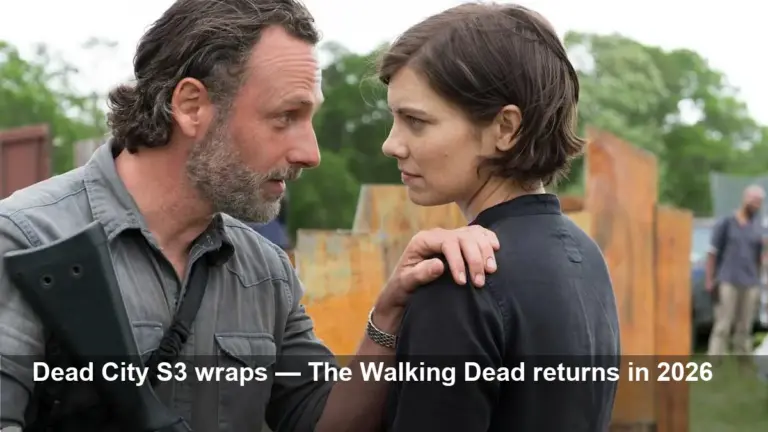 Dead City Season 3 Wraps, The Walking Dead Returns