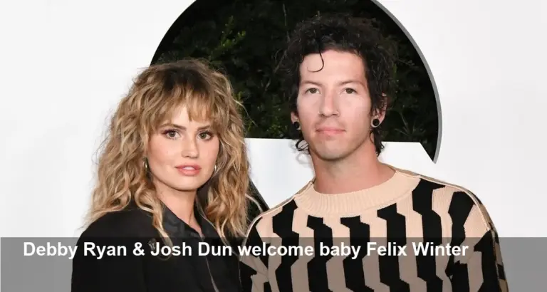 Debby Ryan Welcomes First Child, Baby Felix Winter