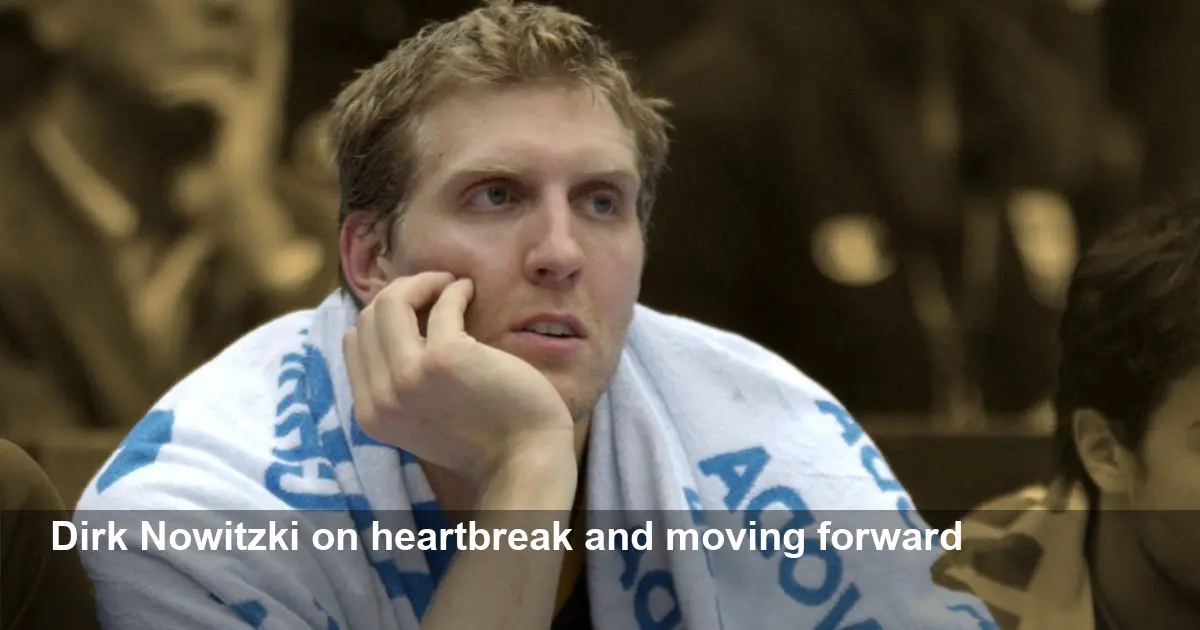 Dirk Nowitzki Devastated When Ex-Fiancée Was Jailed