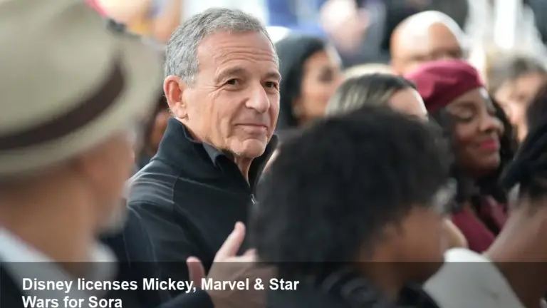 Disney invests $1B in OpenAI — Sora adds Disney characters