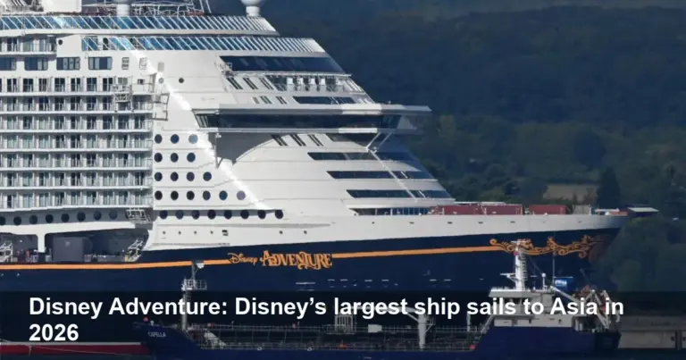 Disney Adventure: Inside Disney’s 2026 Cruise Launch