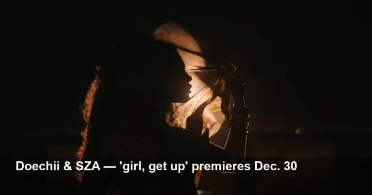 Doechii and SZA Drop Surprise 'girl, get up'