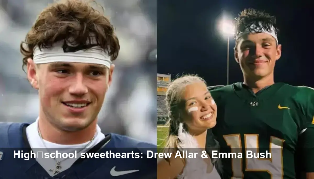 Drew Allar’s GF Emma Bush: High‑School Sweethearts