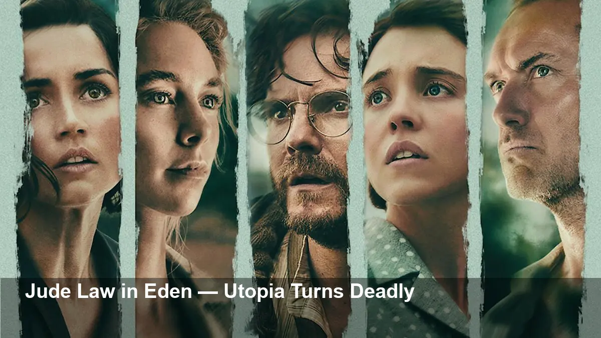 Jude Law Leads Ron Howard’s Eden — True-Life Galápagos