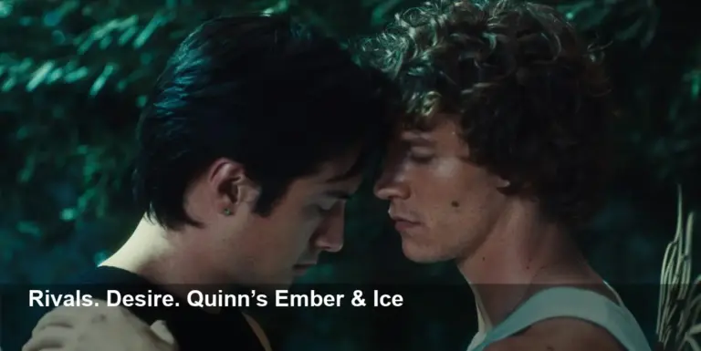 Ember & Ice: Rival Fae Princes in Quinn Audio Original