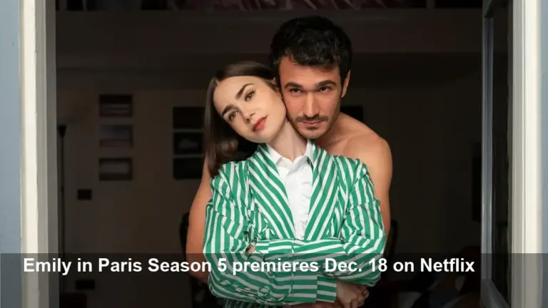 Emily in Paris Season 5: Release Date, Time, Trailer Out