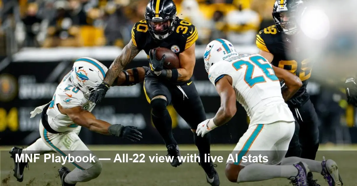 ESPN’s MNF Playbook debuts with Luke Kuechly, AI analytics