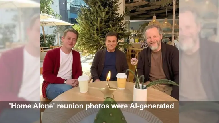 Home Alone cast reunion photos debunked as AI fakes