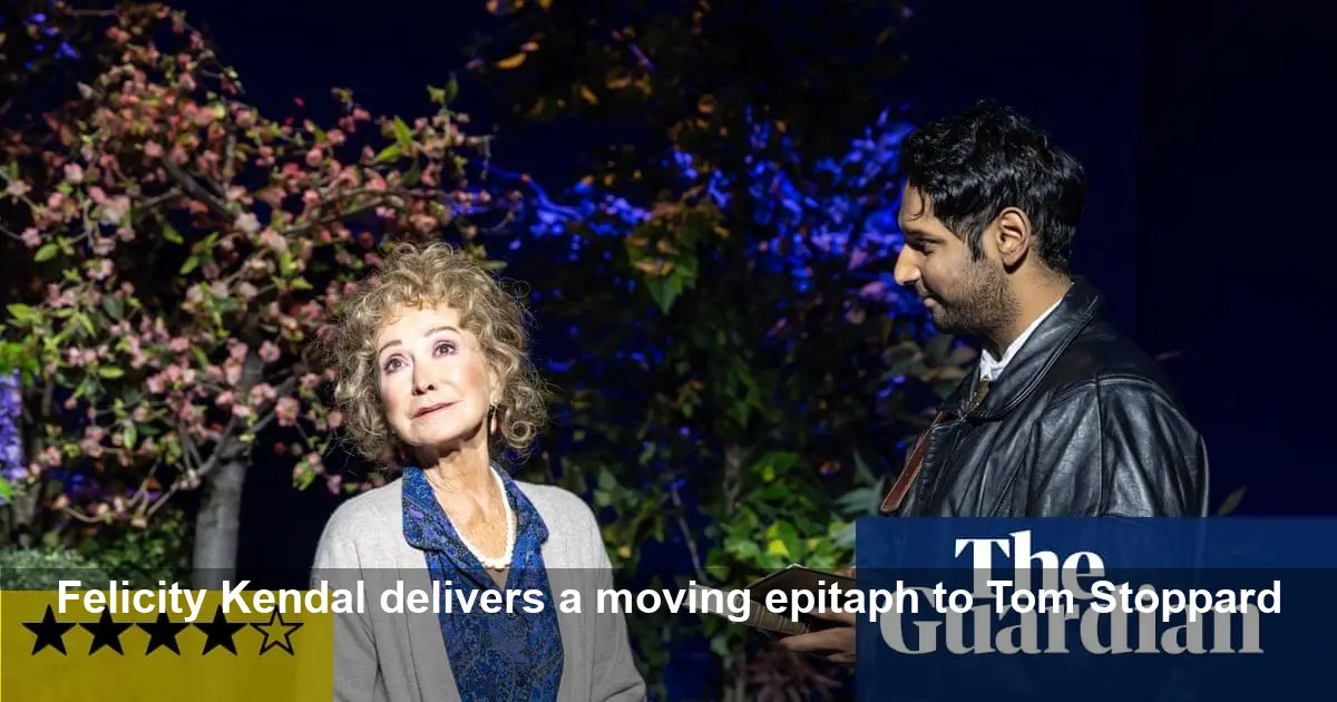Felicity Kendal’s Indian Ink — a moving Stoppard epitaph