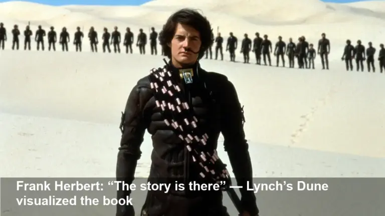 Frank Herbert Surprisingly Praised David Lynch’s Dune Film