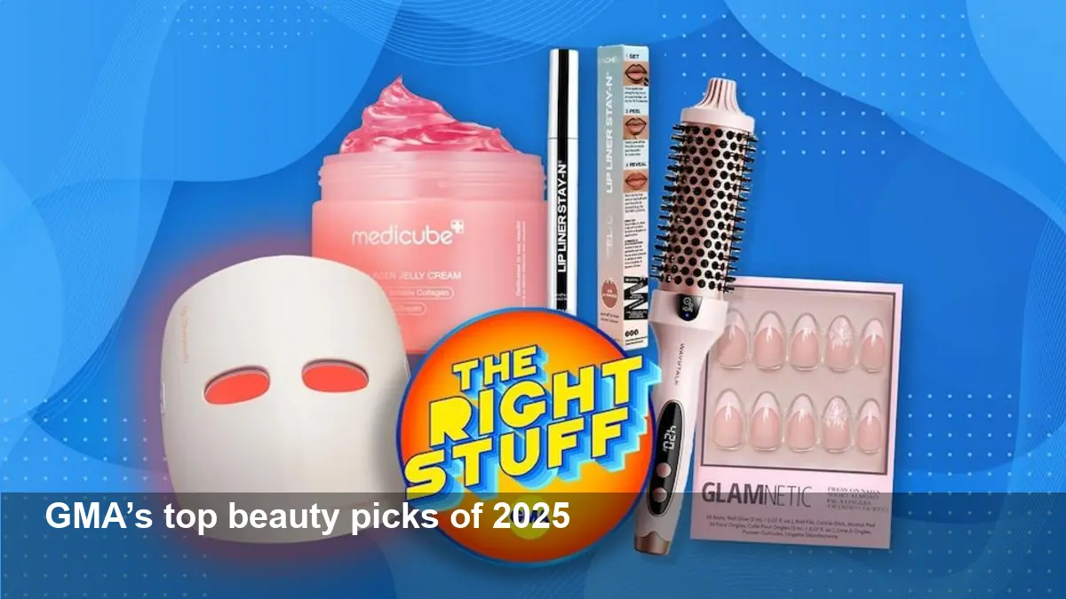 GMA’s Best of 2025: Top Beauty & Skin Care Picks