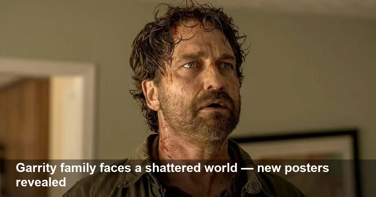 Greenland 2: Migration unveils new character posters