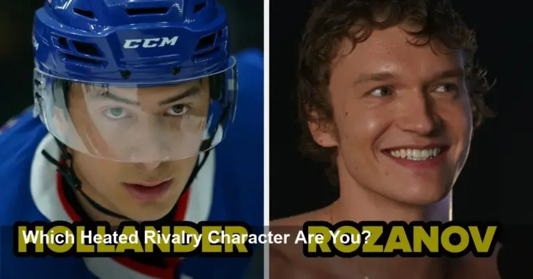 Which 'Heated Rivalry' Character Are You? Find Out Now