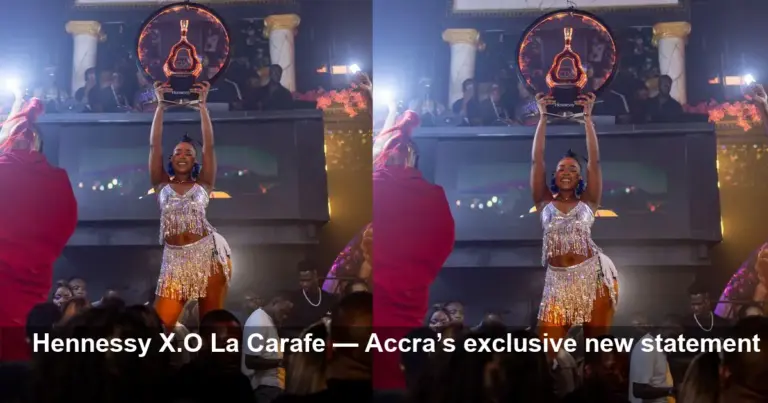 Accra Welcomes Hennessy X.O La Carafe at Ace Nightclub