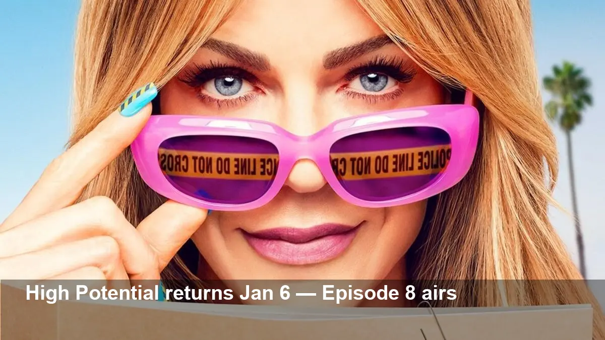 High Potential Season 2: Episode List & Jan 6 Return