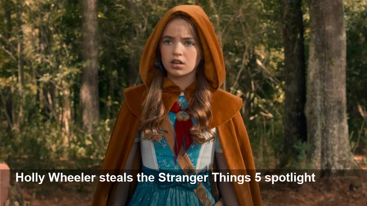 Holly Wheeler Emerges as Stranger Things 5 Standout
