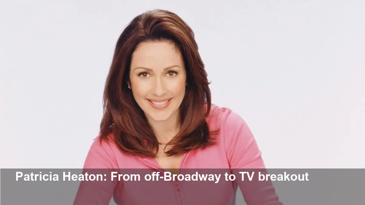 Patricia Heaton’s Unusual Route to TV Stardom Revealed